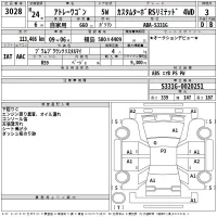 Daihatsu Atrai Wagon лот № 3028 оценка 3  с аукциона в Японии 2