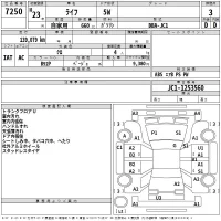 Honda LIFE лот № 7250 оценка 3  с аукциона в Японии 2