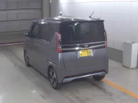 Nissan ROOX лот № 3007 оценка 4  с аукциона в Японии 1