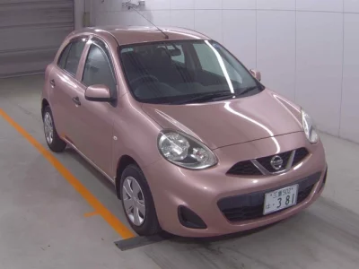 Nissan March