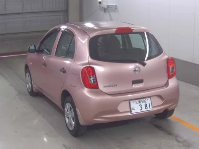 Nissan March