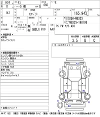 Nissan MOCO лот № 4512 оценка 3.5  с аукциона в Японии 5