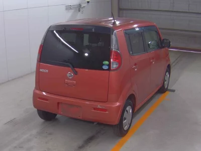 Nissan MOCO  с аукциона в Японии