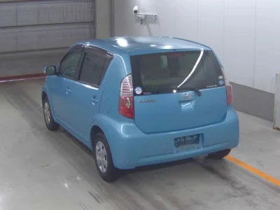 Toyota PASSO  с аукциона в Японии