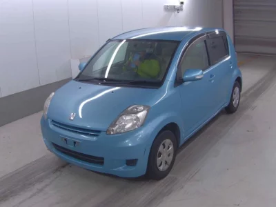 Toyota PASSO  с аукциона в Японии