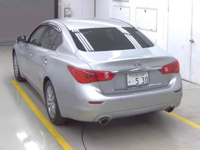 Nissan SKYLINE  с аукциона в Японии