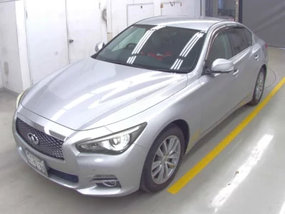 Nissan SKYLINE  с аукциона в Японии