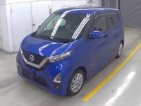 Nissan DAYZ лот № 3006 оценка R  с аукциона в Японии 2