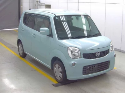 Nissan MOCO  с аукциона в Японии