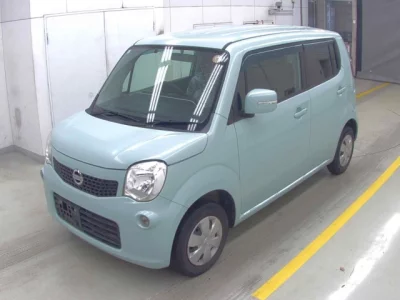Nissan MOCO  с аукциона в Японии