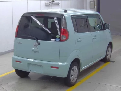 Nissan MOCO  с аукциона в Японии