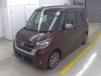 Nissan DAYZ ROOX лот № 3030 оценка 3.5  с аукциона в Японии 2