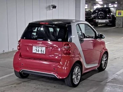 Smart FORTWO  с аукциона в Японии