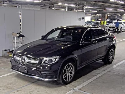 Mercedes-Benz GLC CLASS  с аукциона в Японии