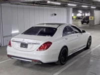 Mercedes-Benz S CLASS лот № 88 оценка 4.5  с аукциона в Японии 1