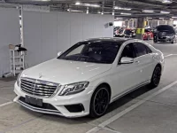 Mercedes-Benz S CLASS лот № 88 оценка 4.5  с аукциона в Японии 3