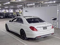 Mercedes-Benz S CLASS лот № 88 оценка 4.5  с аукциона в Японии 4