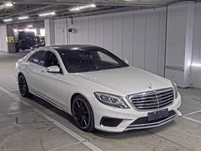 Mercedes-Benz S CLASS  с аукциона в Японии