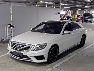 Mercedes-Benz S CLASS  с аукциона в Японии