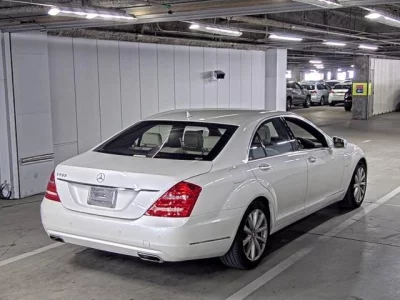 Mercedes-Benz S CLASS  с аукциона в Японии