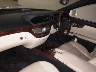 Mercedes-Benz S CLASS  с аукциона в Японии