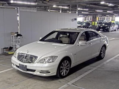 Mercedes-Benz S CLASS  с аукциона в Японии