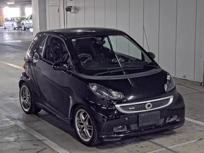 Smart FORTWO  с аукциона в Японии
