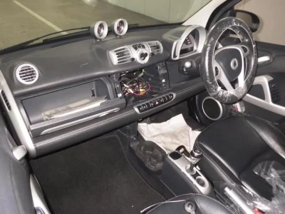 Smart FORTWO  с аукциона в Японии