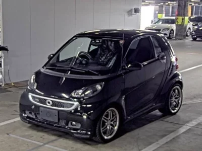 Smart FORTWO  с аукциона в Японии
