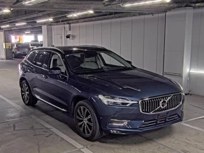 Volvo XC60  с аукциона в Японии