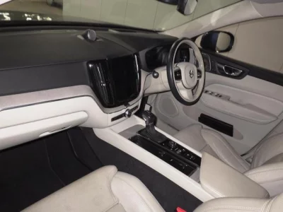 Volvo XC60  с аукциона в Японии