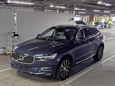Volvo XC60  с аукциона в Японии