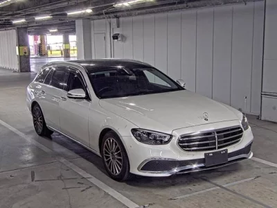 Mercedes-Benz E CLASS WAGON  с аукциона в Японии