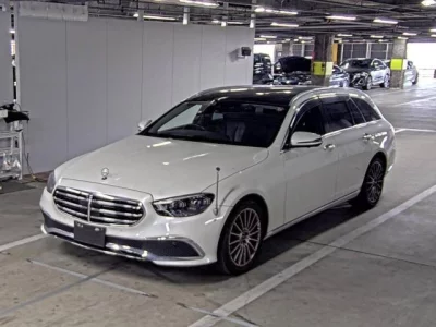 Mercedes-Benz E CLASS WAGON  с аукциона в Японии
