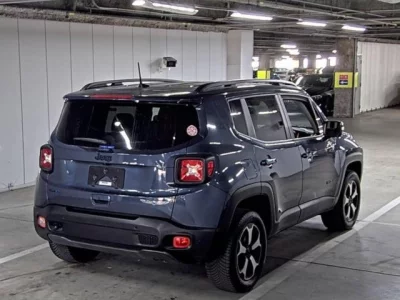 Chrysler JEEP RENEGADE  с аукциона в Японии