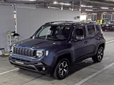 Chrysler JEEP RENEGADE  с аукциона в Японии