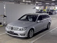 Mercedes-Benz C CLASS WAGON лот № 809 оценка 4  с аукциона в Японии 3