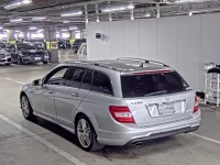 Mercedes-Benz C CLASS WAGON лот № 809 оценка 4  с аукциона в Японии 4