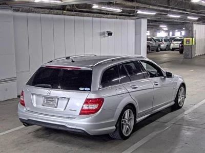 Mercedes-Benz C CLASS WAGON  с аукциона в Японии