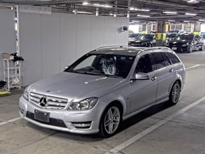 Mercedes-Benz C CLASS WAGON  с аукциона в Японии