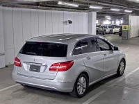 Mercedes-Benz B CLASS лот № 807 оценка 3.5  с аукциона в Японии 1