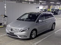 Mercedes-Benz B CLASS лот № 807 оценка 3.5  с аукциона в Японии 3