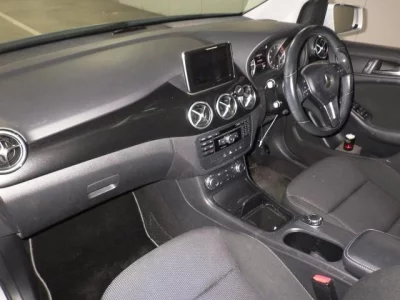 Mercedes-Benz B CLASS  с аукциона в Японии