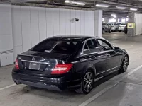 Mercedes-Benz C CLASS лот № 802 оценка 4  с аукциона в Японии 1