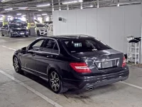 Mercedes-Benz C CLASS лот № 802 оценка 4  с аукциона в Японии 4