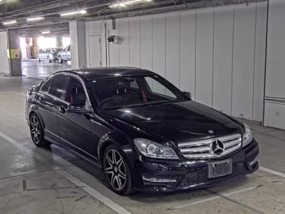 Mercedes-Benz C CLASS  с аукциона в Японии