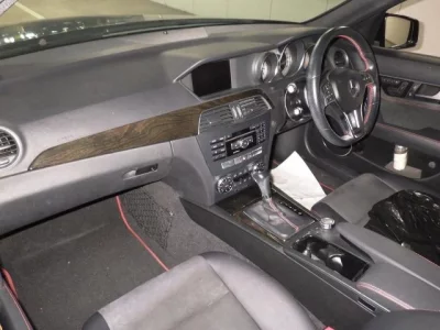 Mercedes-Benz C CLASS  с аукциона в Японии