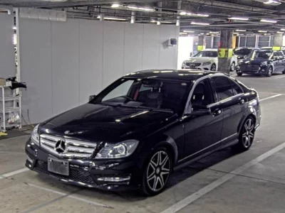 Mercedes-Benz C CLASS  с аукциона в Японии