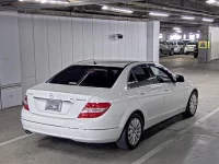 Mercedes-Benz C CLASS лот № 811 оценка 4  с аукциона в Японии 1