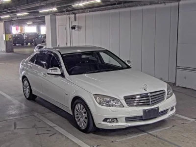 Mercedes-Benz C CLASS  с аукциона в Японии
